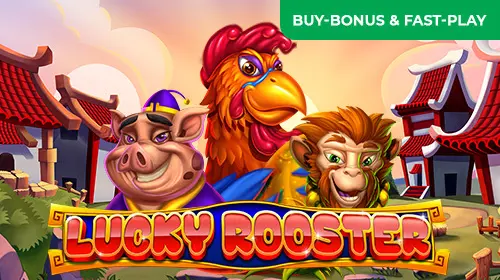 Lucky Rooster - Spin City - Congo
